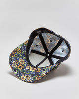 Vintage Stussy Island Floral Curve Brim Snapback - OS