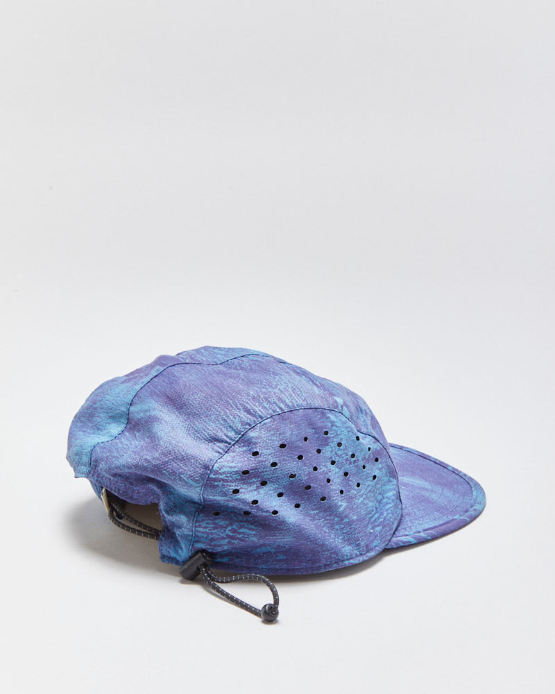DS Kona Bicycles Ink Soft Brim Drawstring Coal 5-Panel Cap - OS
