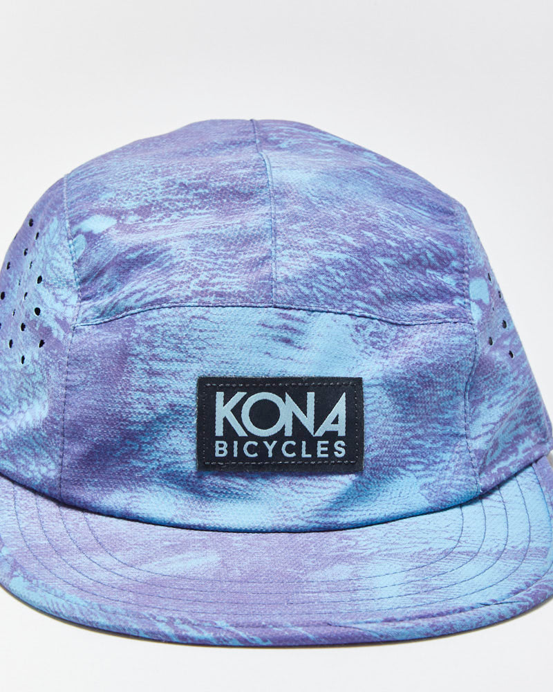 DS Kona Bicycles Ink Soft Brim Drawstring Coal 5-Panel Cap - OS