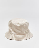 Vintage Y2K 00s Burberry Nova Check Reversible Cotton Canvas Bucket Hat - S/M