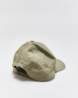 Vintage Patagonia Khaki Hemp Canvas P-6 Logo Curve Brim Snapback - OS
