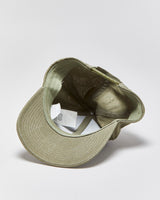Vintage Patagonia Khaki Hemp Canvas P-6 Logo Curve Brim Snapback - OS