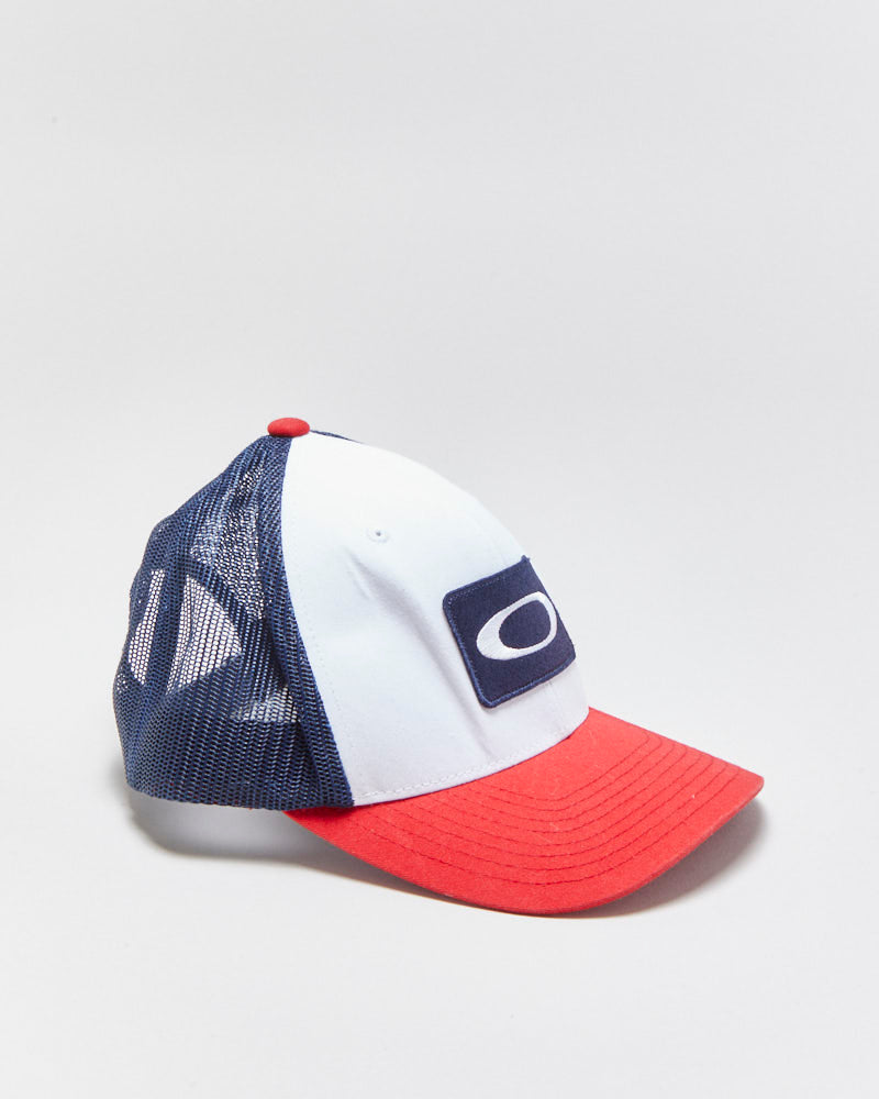 Oakley O Original Patch Curve Brim US Trucker Hat - OS