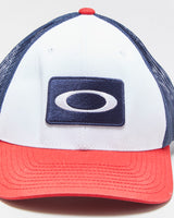 Oakley O Original Patch Curve Brim US Trucker Hat - OS