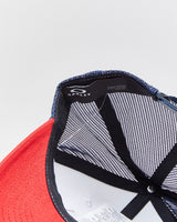 Oakley O Original Patch Curve Brim US Trucker Hat - OS