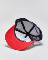 Oakley O Original Patch Curve Brim US Trucker Hat - OS