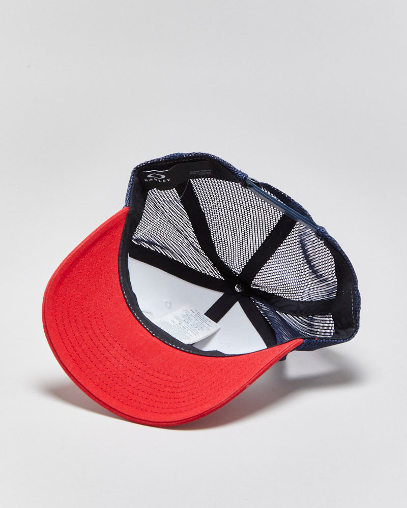 Oakley O Original Patch Curve Brim US Trucker Hat - OS