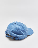 Vintage BMW Steel Blue Embroidered Canvas Baseball Cap - OS