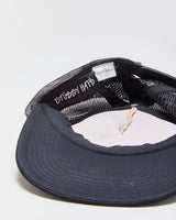 Vintage Y2K 00s Stussy Graffiti Flat Brim Trucker Hat - OS