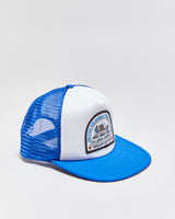 DS Vintage 1989 British Columbia Yukon Beavers Patch Flat Brim Wilson Trucker Hat - S/M