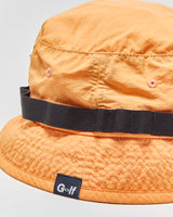 Vintage Oakley Golf O Logo Canvas Shell Bucket Hat - M/L