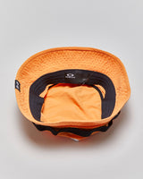 Vintage Oakley Golf O Logo Canvas Shell Bucket Hat - M/L
