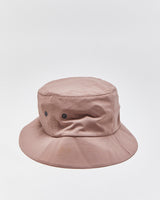 Vintage Arc'teryx Mauve 'Sinsola Shade' Soft Shell Boonie Bucket Hat - M
