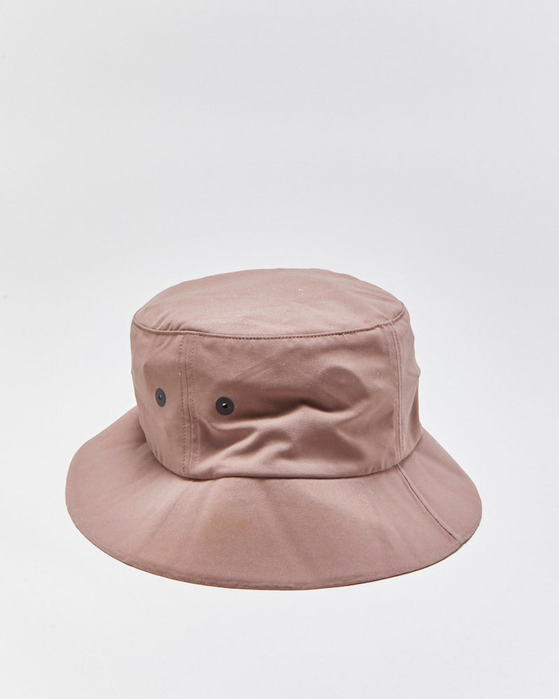 Vintage Arc'teryx Mauve 'Sinsola Shade' Soft Shell Boonie Bucket Hat - M