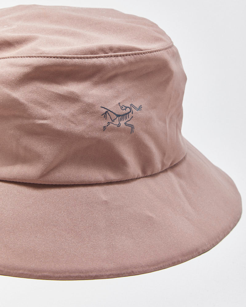 Vintage Arc'teryx Mauve 'Sinsola Shade' Soft Shell Boonie Bucket Hat - M