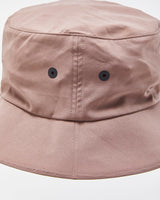 Vintage Arc'teryx Mauve 'Sinsola Shade' Soft Shell Boonie Bucket Hat - M
