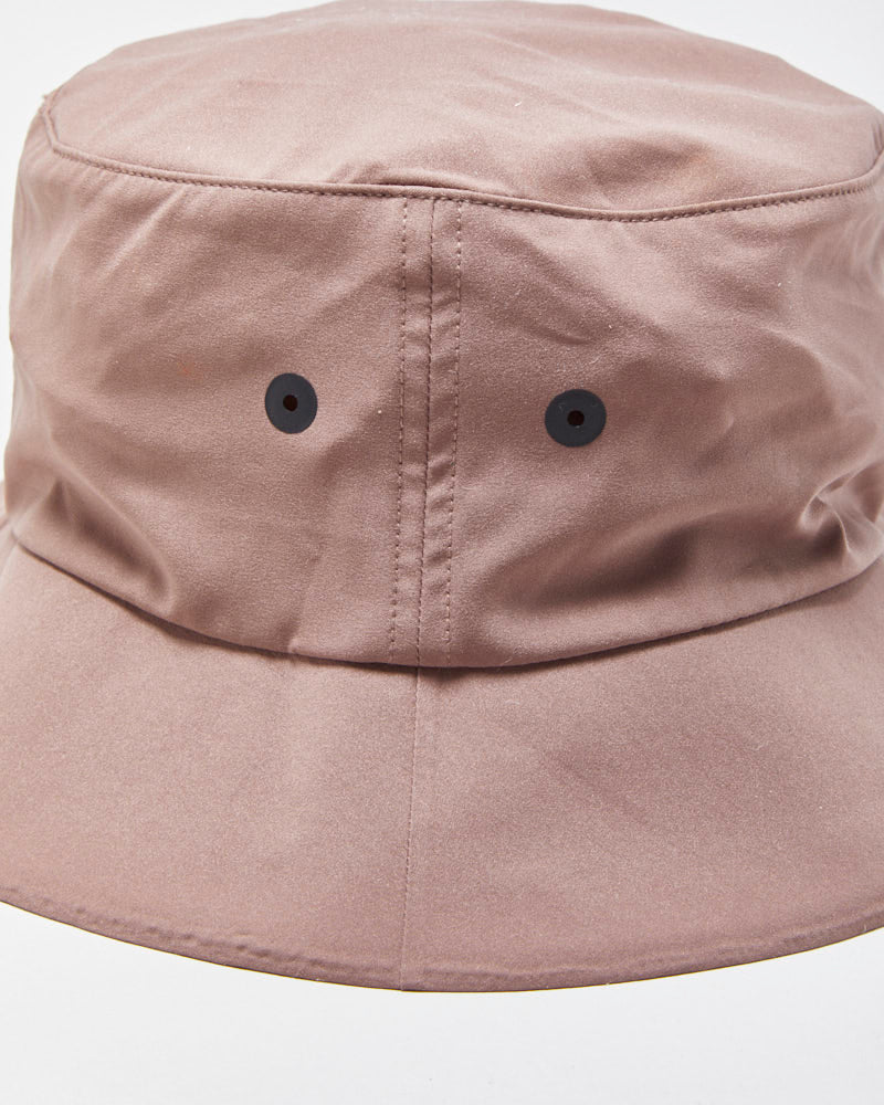 Vintage Arc'teryx Mauve 'Sinsola Shade' Soft Shell Boonie Bucket Hat - M