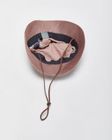 Vintage Arc'teryx Mauve 'Sinsola Shade' Soft Shell Boonie Bucket Hat - M
