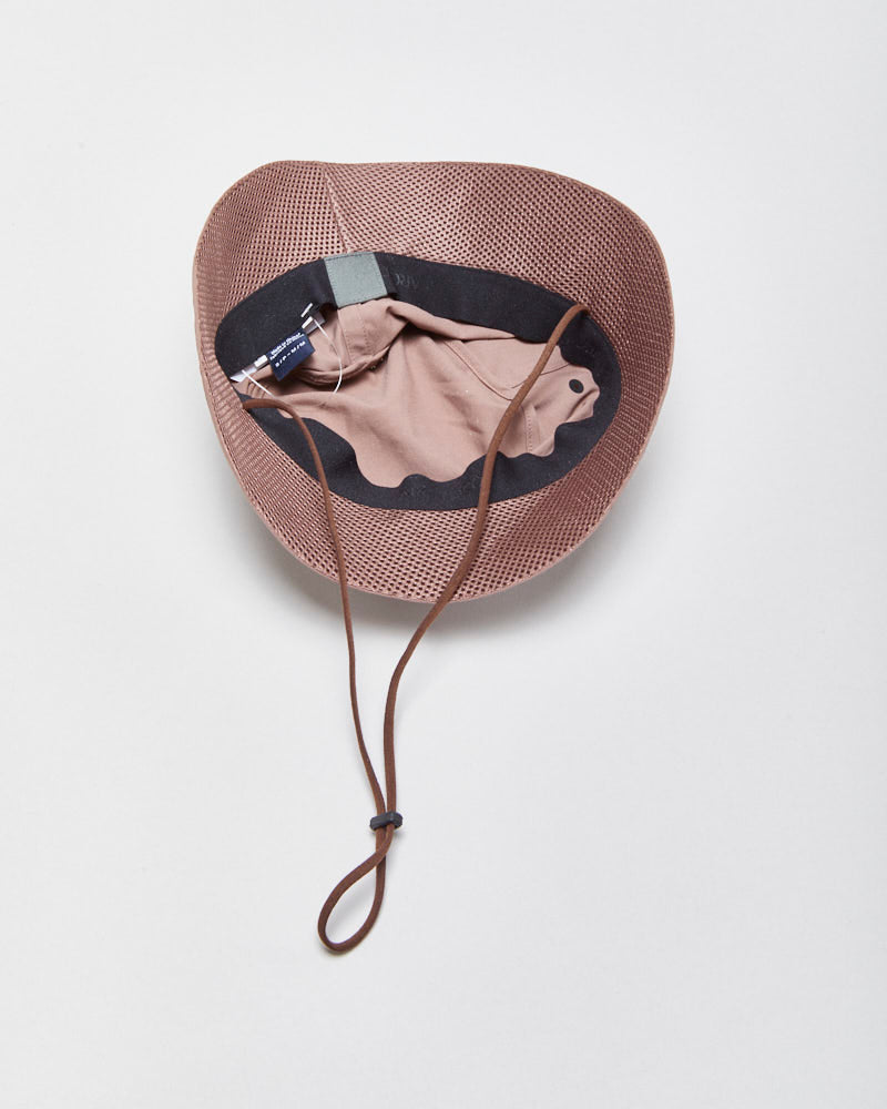 Vintage Arc'teryx Mauve 'Sinsola Shade' Soft Shell Boonie Bucket Hat - M