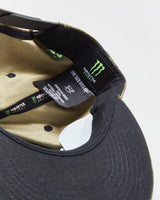 DS Vintage Monster Energy Woodland Camo Canvas Snapback - OS