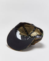 DS Vintage Monster Energy Woodland Camo Canvas Snapback - OS