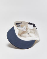 DS Abercrombie &amp; Fitch x Modelo Cerveza Embroidered Rope Peak Flat Bill Baseball Cap - OS