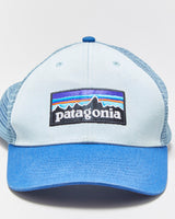 Vintage Patagonia Canvas P-6 Logo Curve Brim Trucker Hat - OS