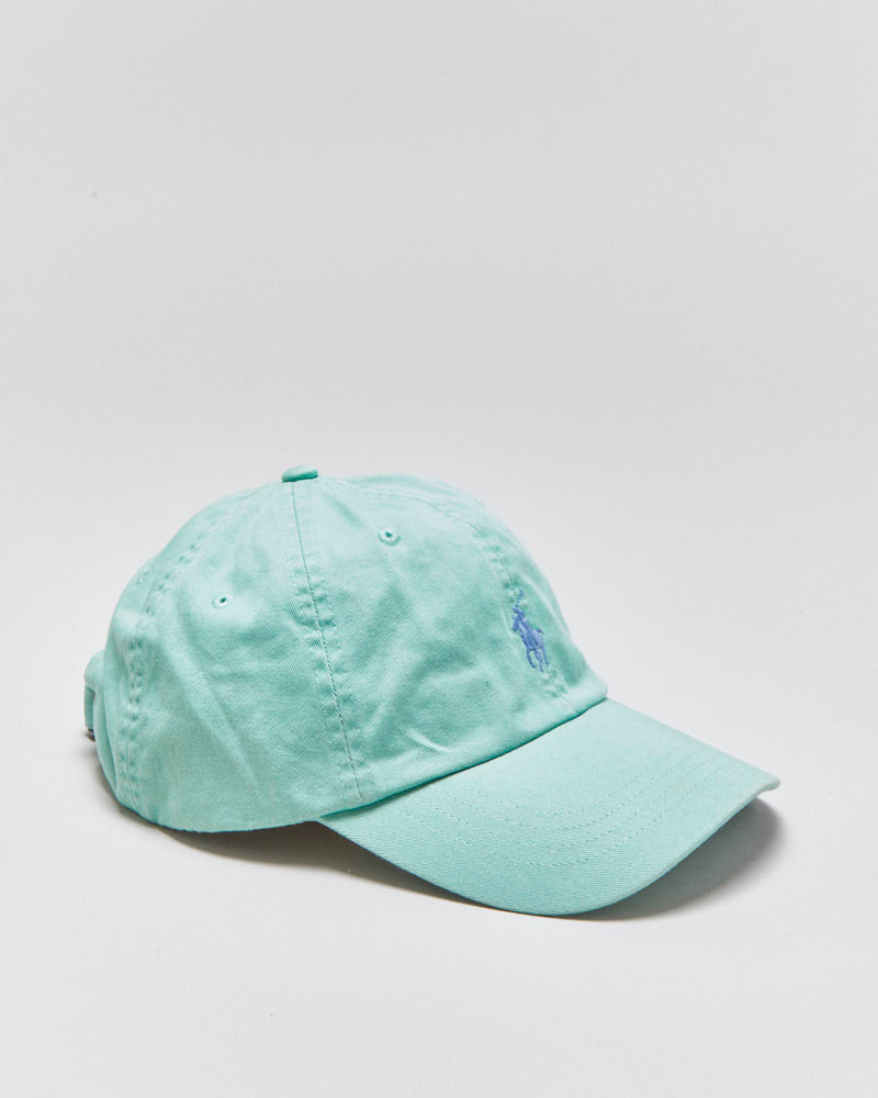 Vintage Polo Ralph Lauren Spearmint Iconic Canvas Twill Ball Cap - OS