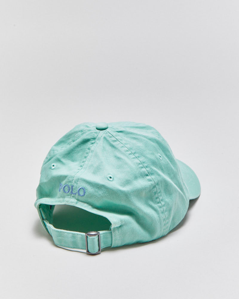 Vintage Polo Ralph Lauren Spearmint Iconic Canvas Twill Ball Cap - OS