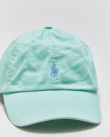 Vintage Polo Ralph Lauren Spearmint Iconic Canvas Twill Ball Cap - OS