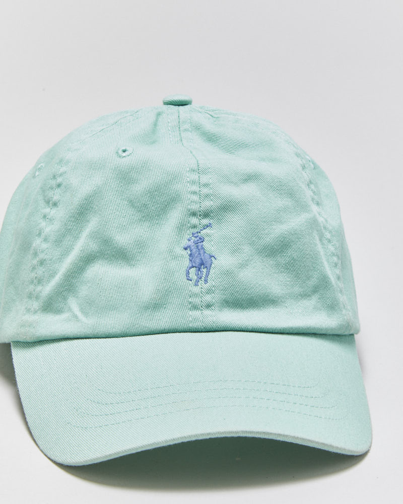 Vintage Polo Ralph Lauren Spearmint Iconic Canvas Twill Ball Cap - OS