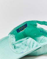 Vintage Polo Ralph Lauren Spearmint Iconic Canvas Twill Ball Cap - OS