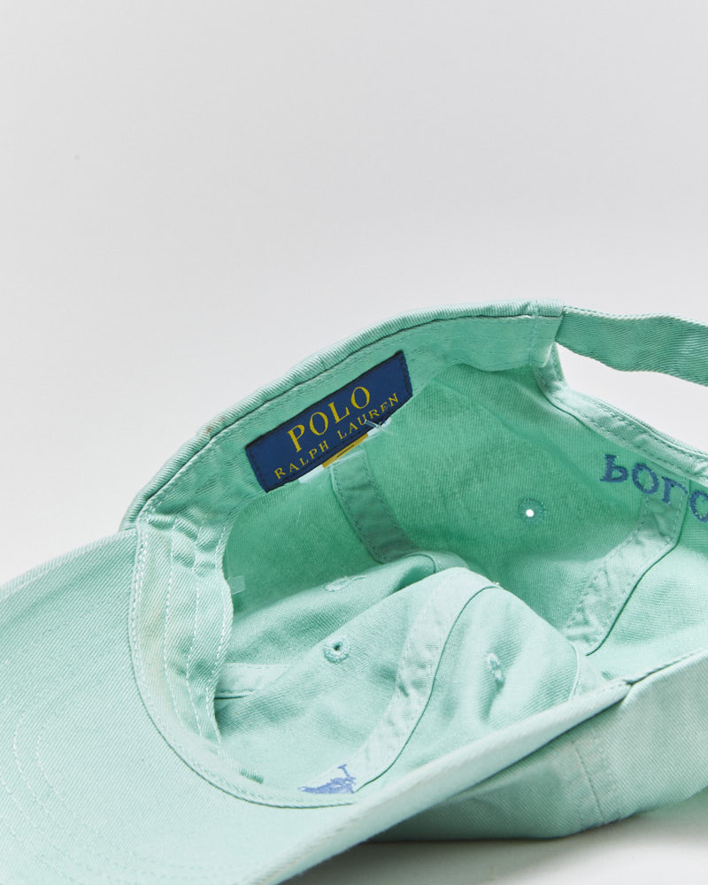 Vintage Polo Ralph Lauren Spearmint Iconic Canvas Twill Ball Cap - OS