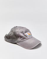 Vintage Carhartt Slate Canvas Mesh Back Trucker Hat - OS