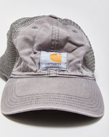 Vintage Carhartt Slate Canvas Mesh Back Trucker Hat - OS