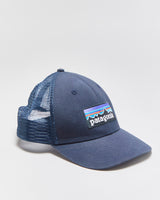 Vintage Patagonia Oragnic Canvas P-6 Logo Curve Brim Trucker Hat - OS