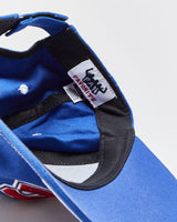 DS Vintage Y2K 00s Montreal Canadiens NHL Contrast Stitch Velcro Baseball Cap - OS
