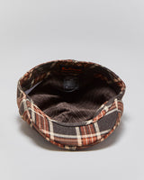 DS Vintage Y2K 00s Ben Sherman Plaid Flannel Flat Cap - S/M