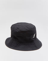 Vintage Kangol Washed Canvas Classic Bucket Hat - L