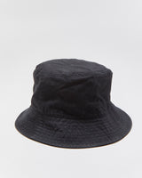 Vintage Kangol Washed Canvas Classic Bucket Hat - L