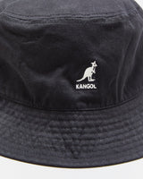 Vintage Kangol Washed Canvas Classic Bucket Hat - L