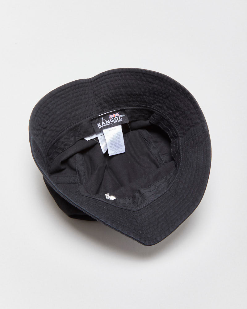 Vintage Kangol Washed Canvas Classic Bucket Hat - L