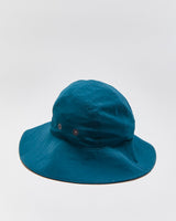 Vintage Arc'teryx Teal 'Sinsola Shade' Soft Shell Boonie Bucket Hat - M