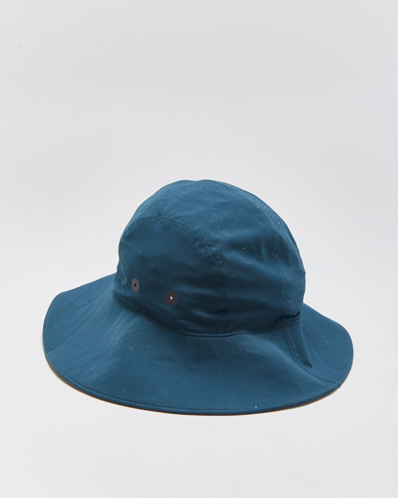 Vintage Arc'teryx Teal 'Sinsola Shade' Soft Shell Boonie Bucket Hat - M