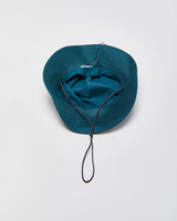 Vintage Arc'teryx Teal 'Sinsola Shade' Soft Shell Boonie Bucket Hat - M