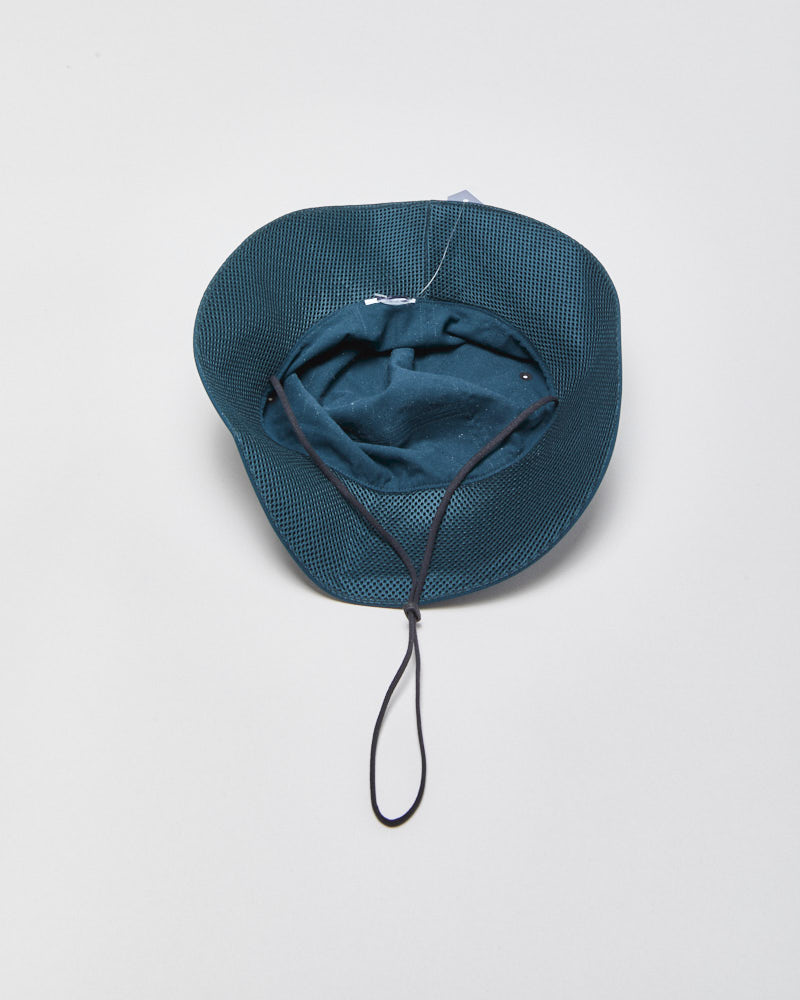 Vintage Arc'teryx Teal 'Sinsola Shade' Soft Shell Boonie Bucket Hat - M
