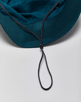 Vintage Arc'teryx Teal 'Sinsola Shade' Soft Shell Boonie Bucket Hat - M