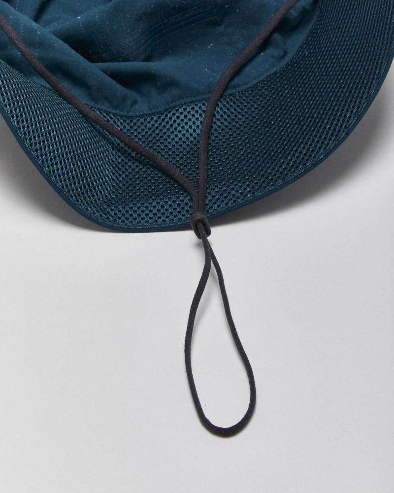 Vintage Arc'teryx Teal 'Sinsola Shade' Soft Shell Boonie Bucket Hat - M
