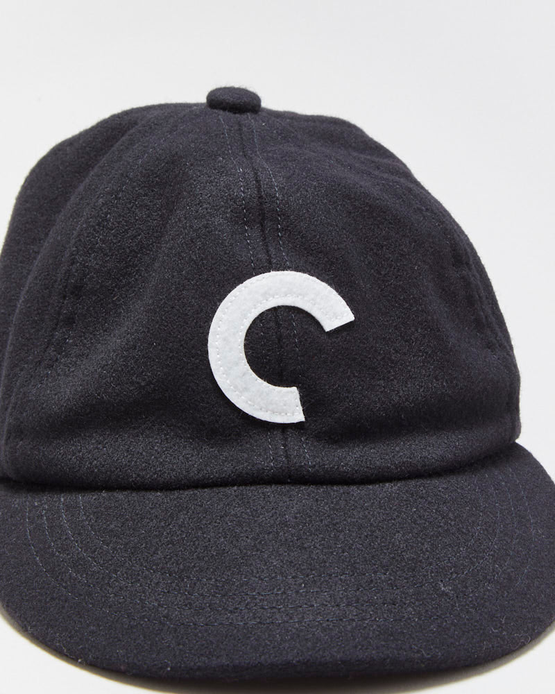 The Criterion Collection Knickerbocker NYC Wool Baseball Cap - OS