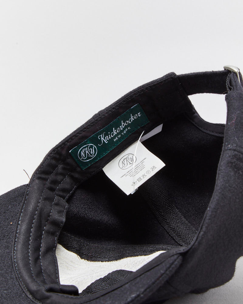 The Criterion Collection Knickerbocker NYC Wool Baseball Cap - OS